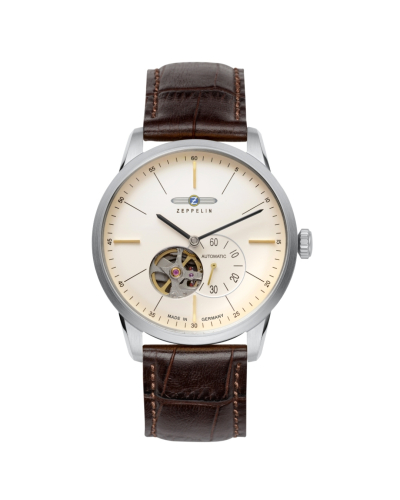 7364-5 Zeppelin Flatline automata férfi karóra (40mm)