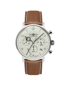 8086-5_n Zeppelin LZ 129 Hindenburg solar movement férfi karóra (41mm)