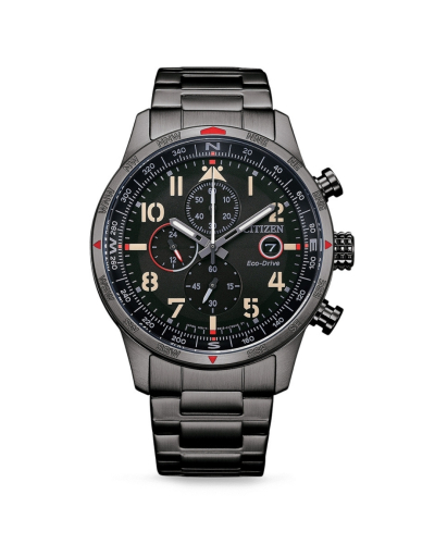 CA0797-84E Citizen Sporty Chrono Eco-drive férfi karóra (43mm)