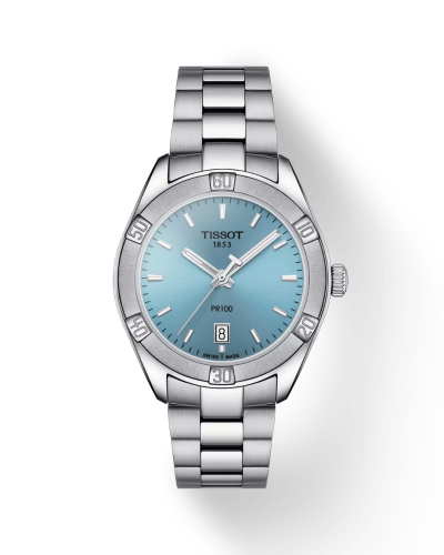 T1019101135100, T101.910.11.351.00 Tissot PR 100 quartz női karóra (36mm)