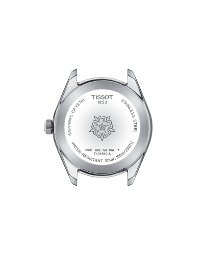 T1019101135100, T101.910.11.351.00 Tissot PR 100 quartz női karóra (36mm)
