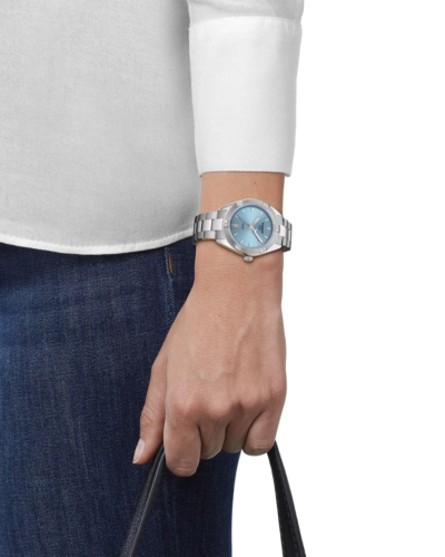 T1019101135100, T101.910.11.351.00 Tissot PR 100 quartz női karóra (36mm)