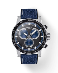 T1256171705103, T125.617.17.051.03 Tissot Supersport Chrono quartz férfi karóra (45,5mm)