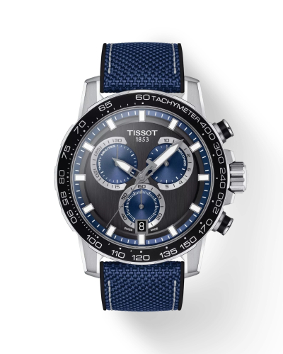 T1256171705103, T125.617.17.051.03 Tissot Supersport Chrono quartz férfi karóra (45,5mm)