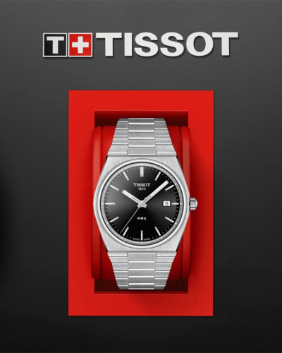 T1374101105100, T137.410.11.051.00 Tissot PRX quartz férfi karóra (40mm)
