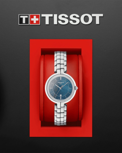 T0942101112100, T094.210.11.121.00 Tissot Flamingo quartz női karóra (30mm)