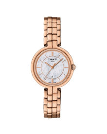 T0942103311101, T094.210.33.111.01 Tissot Flamingo quartz női karóra (30mm)