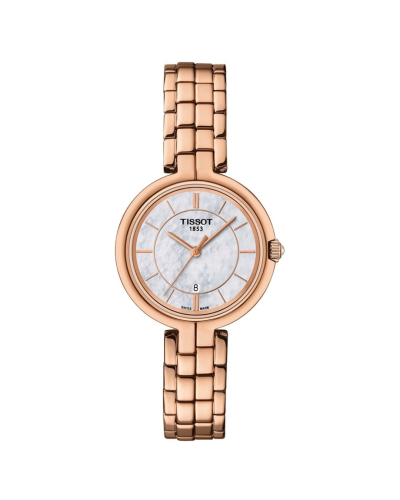 T0942103311101, T094.210.33.111.01 Tissot Flamingo quartz női karóra (30mm)