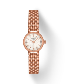 T1400093311100, T140.009.33.111.00 Tissot Lovely Round quartz női karóra (19,5mm)