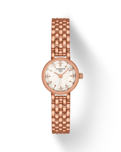 T1400093311100, T140.009.33.111.00 Tissot Lovely Round quartz női karóra (19,5mm)