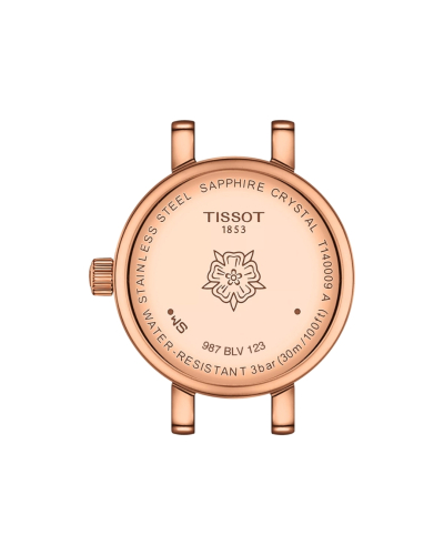 T1400093311100, T140.009.33.111.00 Tissot Lovely Round quartz női karóra (19,5mm)