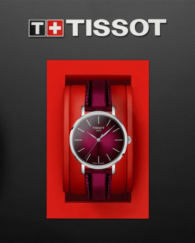 T1422101733100, T142.210.17.331.00 Tissot Everytime quartz női karóra (34mm)