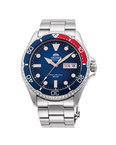 RAAA0812L19B, RA-AA0812L19B Orient Mako III Kamasu, Ray Diver automata férfi karóra (41,8mm)