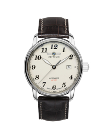 7656-5 Zeppelin LZ127 Graf Zeppelin automata férfi karóra (40mm)