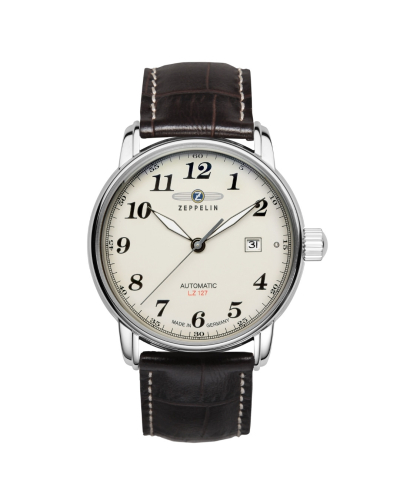 7656-5 Zeppelin LZ127 Graf Zeppelin automata férfi karóra (40mm)