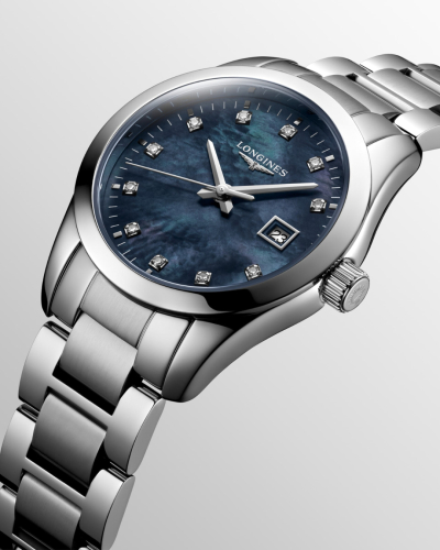 L22864886, L2.286.4.88.6 Longines Conquest Classic quartz női karóra (29,5mm)
