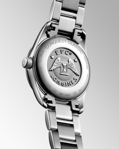 L22864886, L2.286.4.88.6 Longines Conquest Classic quartz női karóra (29,5mm)