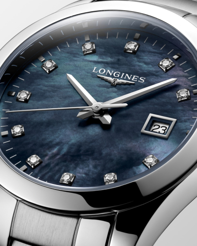 L22864886, L2.286.4.88.6 Longines Conquest Classic quartz női karóra (29,5mm)