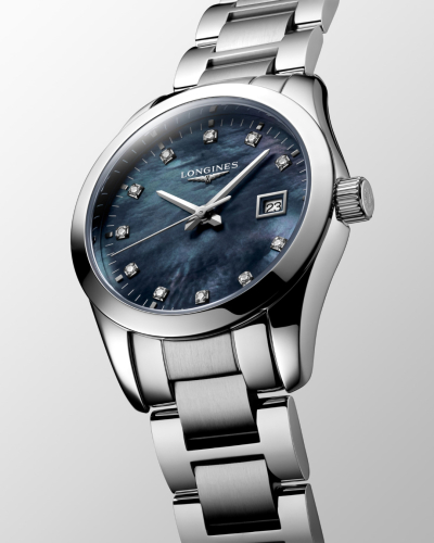 L22864886, L2.286.4.88.6 Longines Conquest Classic quartz női karóra (29,5mm)