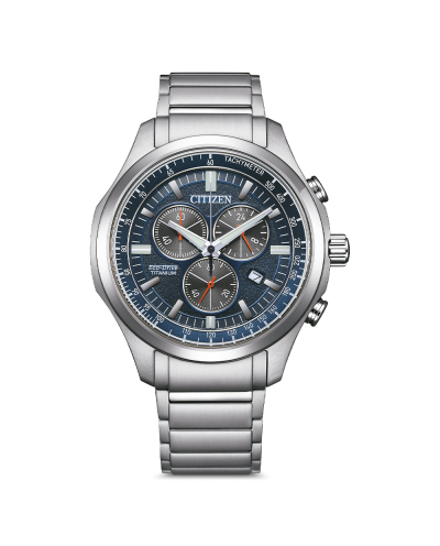 AT2530-85L Citizen Super Titanium Chrono Eco-drive férfi karóra (43mm)