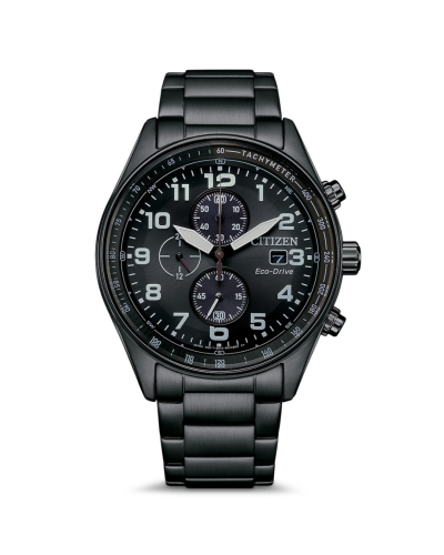 CA0775-79E Citizen Sporty Chrono Eco-drive férfi karóra (43mm)