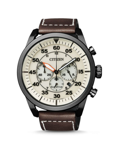 CA4215-04W Citizen Sporty Eco-drive Chronograph férfi karóra (45mm)