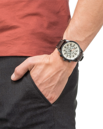 CA4215-04W Citizen Sporty Eco-drive Chronograph férfi karóra (45mm)