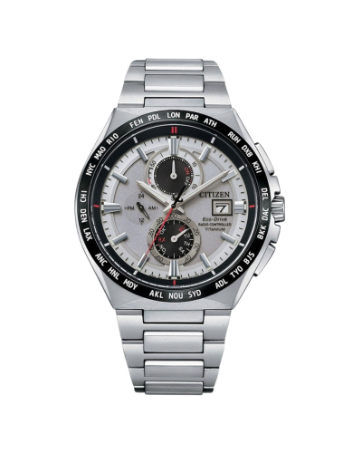 AT8234-85A Citizen Promaster Sky Eco-drive rádióvezérelt férfi karóra (45mm)