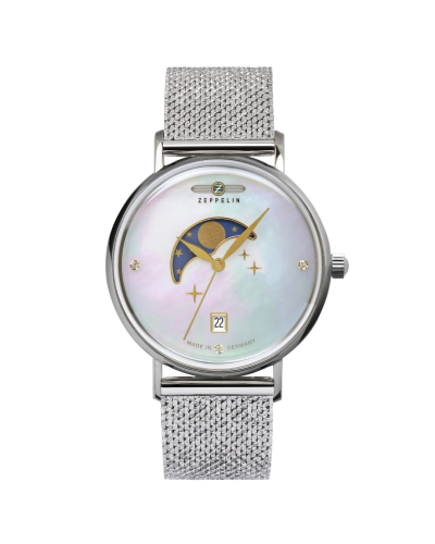 7133M-1 Zeppelin Luna quartz női karóra (36mm)