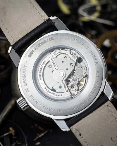 8664-2 Zeppelin New Captain's Line automata férfi karóra (43mm)