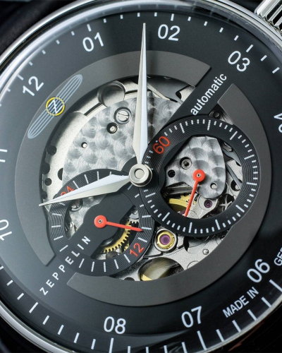 8664-2 Zeppelin New Captain's Line automata férfi karóra (43mm)