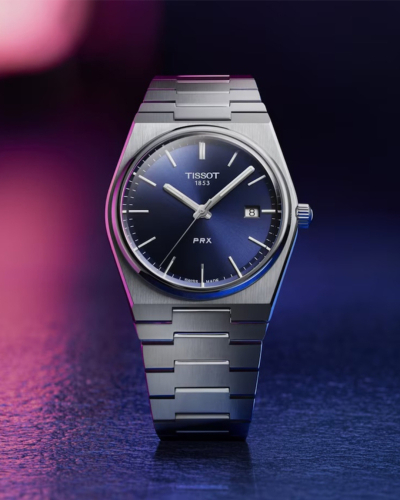 T1374101104100, T137.410.11.041.00 Tissot PRX quartz férfi karóra (40mm)
