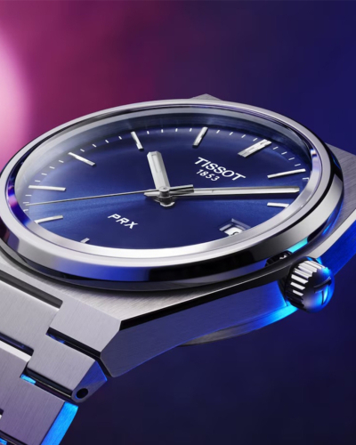 T1374101104100, T137.410.11.041.00 Tissot PRX quartz férfi karóra (40mm)