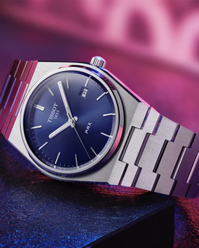 T1374101104100, T137.410.11.041.00 Tissot PRX quartz férfi karóra (40mm)