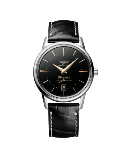 L47954580, L4.795.4.58.0 Longines Flagship Heritage automata férfi karóra (38,5mm)