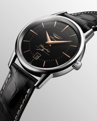 L47954580, L4.795.4.58.0 Longines Flagship Heritage automata férfi karóra (38,5mm)