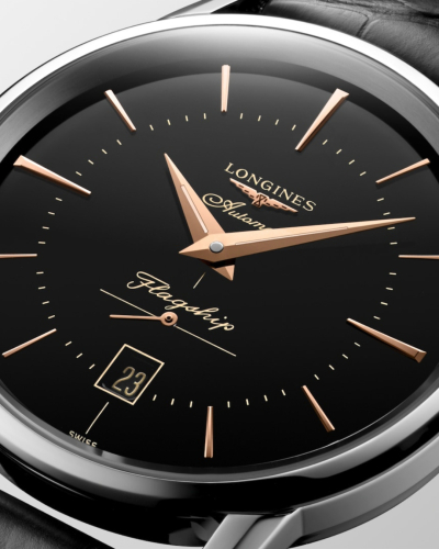 L47954580, L4.795.4.58.0 Longines Flagship Heritage automata férfi karóra (38,5mm)