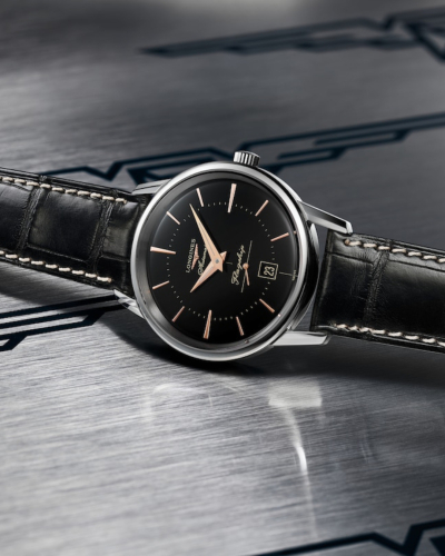 L47954580, L4.795.4.58.0 Longines Flagship Heritage automata férfi karóra (38,5mm)