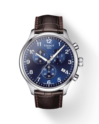 T1166171604700, T116.617.16.047.00 Tissot Chrono XL Classic quartz férfi karóra (45mm)