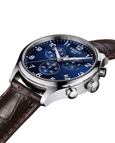 T1166171604700, T116.617.16.047.00 Tissot Chrono XL Classic quartz férfi karóra (45mm)