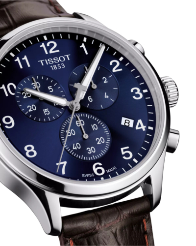 T1166171604700, T116.617.16.047.00 Tissot Chrono XL Classic quartz férfi karóra (45mm)
