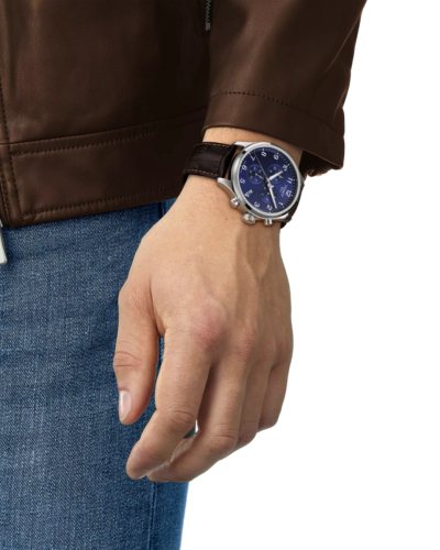 T1166171604700, T116.617.16.047.00 Tissot Chrono XL Classic quartz férfi karóra (45mm)