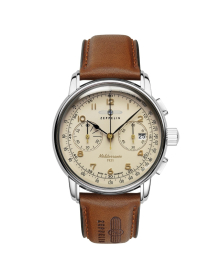 9670-5 Zeppelin Méditerranée quartz férfi karóra (42mm)