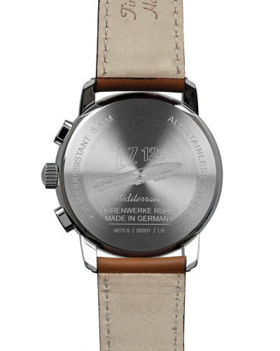 9670-5 Zeppelin Méditerranée quartz férfi karóra (42mm)