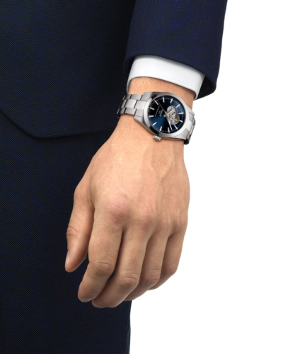 T1274071104101, T127.407.11.041.01 Tissot Gentleman Powermatic 80 automata férfi karóra (40mm)