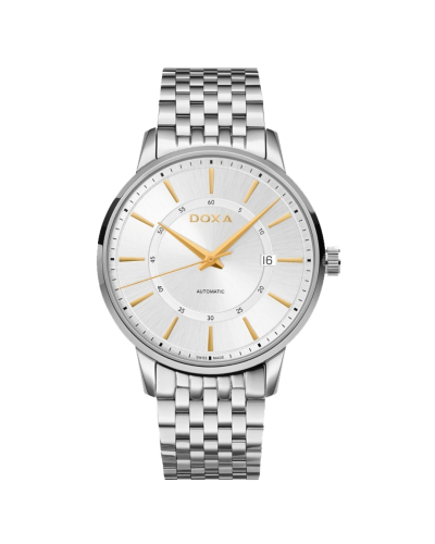 107.10.021Y.10 Doxa Slim Line automata férfi karóra (42mm)