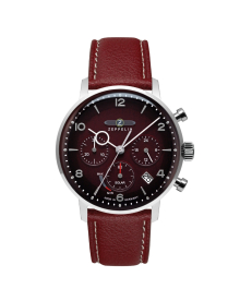 8086-2_n Zeppelin LZ 129 Hindenburg solar movement férfi karóra (41mm)