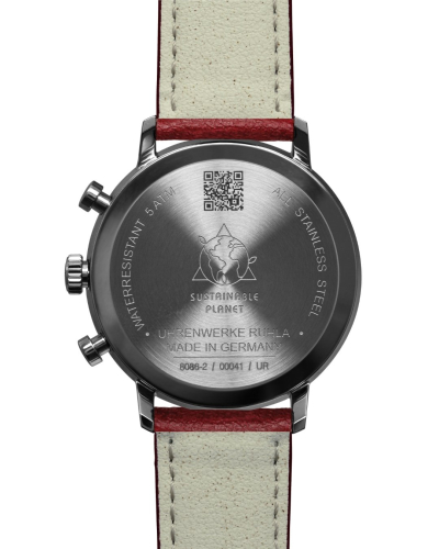 8086-2_n Zeppelin LZ 129 Hindenburg solar movement férfi karóra (41mm)