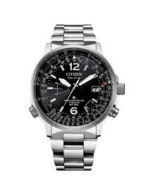 CB0230-81E Citizen Promaster Sky Eco-drive rádióvezérelt férfi karóra (43mm)