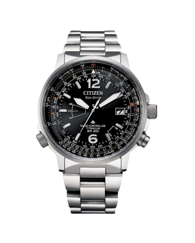 CB0230-81E Citizen Promaster Sky Eco-drive rádióvezérelt férfi karóra (43mm)